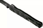 Couteau pliant Benchmade Socp Tactical Folder 391BK manche fibre de carbone CF-Elite® 14cm pic brise-vitre