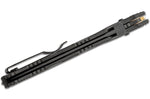 Couteau pliant Benchmade Socp Tactical Folder 391BK manche fibre de carbone CF-Elite® 14cm pic brise-vitre