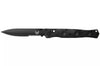 Couteau pliant Benchmade Socp Tactical Folder 391SBK lame dentelée manche fibre de carbone CF-Elite® 14cm pic brise-vitre