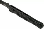 Couteau pliant Benchmade Socp Tactical Folder 391SBK lame dentelée manche fibre de carbone CF-Elite® 14cm pic brise-vitre
