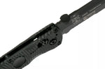Couteau pliant Benchmade Socp Tactical Folder 391SBK lame dentelée manche fibre de carbone CF-Elite® 14cm pic brise-vitre
