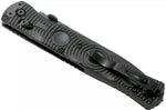 Couteau pliant Benchmade Socp Tactical Folder 391SBK lame dentelée manche fibre de carbone CF-Elite® 14cm pic brise-vitre