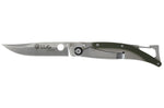 Couteau pliant Lug SP1SK kaki manche en G10 et acier 11cm avec clip