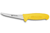 Couteau à désosser professionnel Fischer HACCP lame courbée 13cm manche jaune