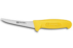Couteau à désosser professionnel Fischer HACCP lame courbée 13cm manche jaune