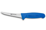 Couteau à désosser professionnel Fischer HACCP lame courbée 15cm manche bleu