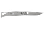 Couteau pliant Lug SP1SO orange manche en G10 et acier 11cm avec clip