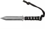 Couteau de cou Condor Neck Gladius 61729 lame 8cm manche paracorde avec étui en kydex