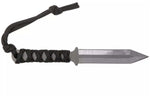 Couteau de cou Condor Neck Gladius 61729 lame 8cm manche paracorde avec étui en kydex