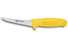 Couteau à désosser professionnel Fischer HACCP lame courbée 15cm manche jaune