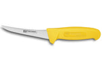 Couteau à désosser professionnel Fischer HACCP lame courbée 15cm manche jaune