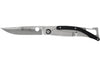 Couteau pliant Lug SP1SB noir manche en G10 et acier 11cm avec clip