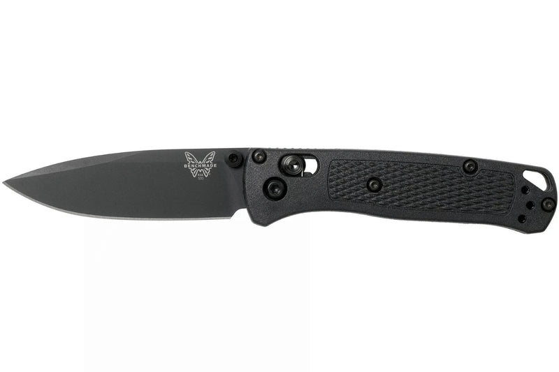 Couteau pliant Benchmade Mini Bugout 533BK-2 manche fibre de carbone CF-Elite® noir 9cm