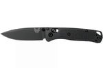 Couteau pliant Benchmade Mini Bugout 533BK-2 manche fibre de carbone CF-Elite® noir 9cm