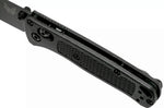 Couteau pliant Benchmade Mini Bugout 533BK-2 manche fibre de carbone CF-Elite® noir 9cm
