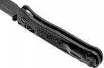 Couteau pliant Benchmade Mini Bugout 533BK-2 manche fibre de carbone CF-Elite® noir 9cm