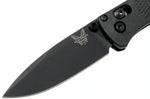 Couteau pliant Benchmade Mini Bugout 533BK-2 manche fibre de carbone CF-Elite® noir 9cm