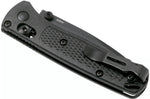 Couteau pliant Benchmade Mini Bugout 533BK-2 manche fibre de carbone CF-Elite® noir 9cm