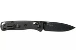 Couteau pliant Benchmade Mini Bugout 533BK-2 manche fibre de carbone CF-Elite® noir 9cm