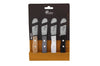 Set de 4 couteaux à tartiner Pradel Excellence Essentiels
