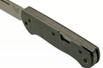 Couteau pliant multifonction Benchmade Weekender 317 double lame manche micarta/aluminium gris 9cm avec décapsuleur