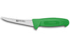 Couteau à désosser professionnel Fischer HACCP lame courbée 15cm manche vert