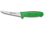 Couteau à désosser professionnel Fischer HACCP lame courbée 15cm manche vert