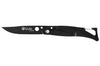 Couteau pliant Lug SP1TB noir mat manche en G10 et acier 11cm avec clip