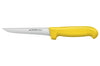 Couteau à désosser professionnel Fischer HACCP lame droite 14cm manche jaune