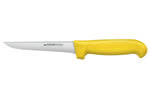 Couteau à désosser professionnel Fischer HACCP lame droite 14cm manche jaune