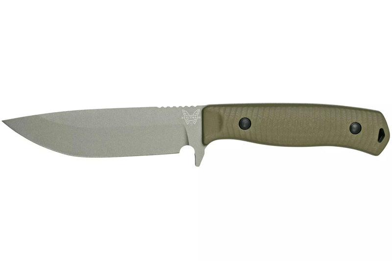 Couteau Benchmade Anonimus 539GY lame 12,7cm manche G10 vert + étui boltaron