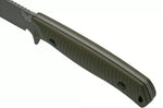 Couteau Benchmade Anonimus 539GY lame 12,7cm manche G10 vert + étui boltaron