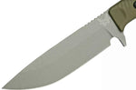 Couteau Benchmade Anonimus 539GY lame 12,7cm manche G10 vert + étui boltaron