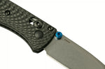 Couteau pliant Benchmade Mini Bugout 533-3 manche fibre de carbone noir 9cm