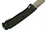 Couteau pliant Benchmade Mini Bugout 533-3 manche fibre de carbone noir 9cm