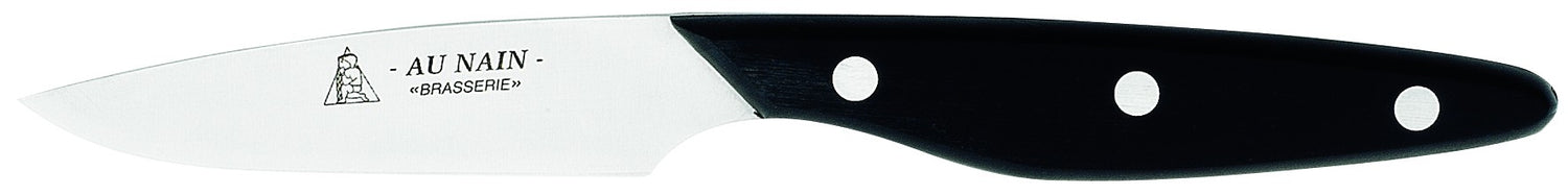 Couteau d'office lame 9cm Au Nain Brasserie
