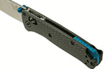 Couteau pliant Benchmade Mini Bugout 533-3 manche fibre de carbone noir 9cm