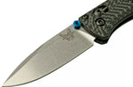 Couteau pliant Benchmade Mini Bugout 533-3 manche fibre de carbone noir 9cm