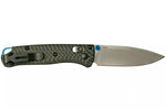 Couteau pliant Benchmade Mini Bugout 533-3 manche fibre de carbone noir 9cm