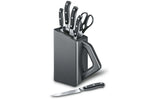Bloc 1 à 6 couteaux noir Universel Victorinox noir