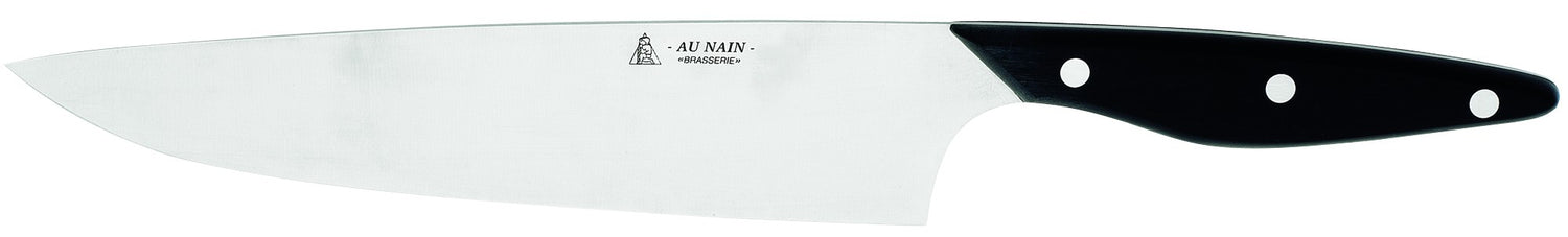 Couteau de chef lame 22cm Au Nain Brasserie