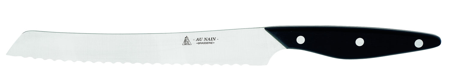 Couteau à pain lame 23cm Au Nain Brasserie