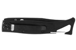 Couteau pliant Lug SP1TBB noir mat et bleu black titanium 11cm avec clip