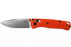 Couteau pliant Benchmade Mini Bugout 533 manche grivory orange 9cm