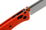 Couteau pliant Benchmade Mini Bugout 533 manche grivory orange 9cm