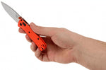 Couteau pliant Benchmade Mini Bugout 533 manche grivory orange 9cm