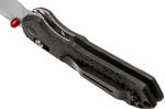 Couteau pliant Benchmade Mini Freek 565-1 manche fibre de carbone noir 10cm avec clip