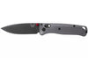 Couteau pliant Benchmade Bugout 535BK-4 manche aluminium anodisé gris 10,7cm