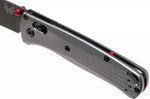 Couteau pliant Benchmade Bugout 535BK-4 manche aluminium anodisé gris 10,7cm