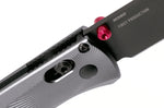 Couteau pliant Benchmade Bugout 535BK-4 manche aluminium anodisé gris 10,7cm